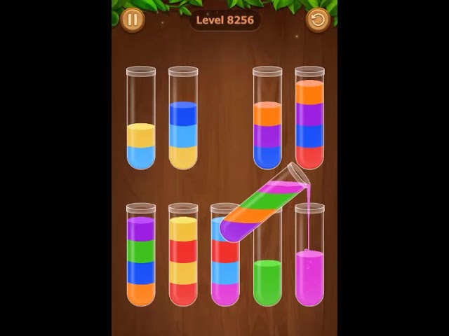 Water Sort - Color Sort Game Level 8251 - 8260 Walkthrough | PuzzleChallenge ✔️