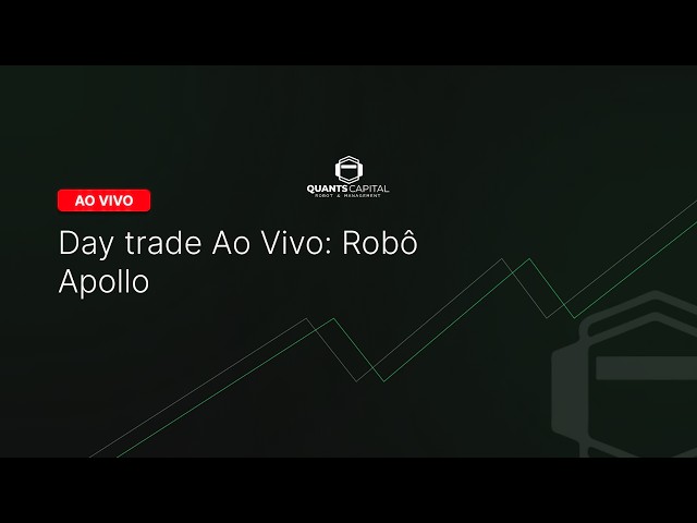 14/08/2026 DAY TRADE AO VIVO COM ROBÔ APOLLO