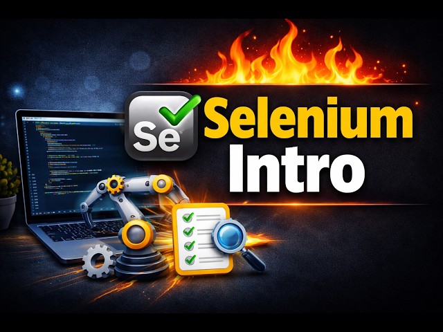 What is Selenium? Full Introduction | Features, Components & History | Selenium Tutorial #1
