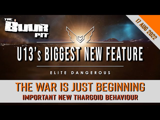 Elite Dangerous: Update 13's Important New Feature, Why the Aftermath Matters