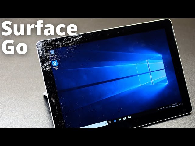 Broken Surface Go Screen Replacement | Fix Microsoft Surface Screen | Surface Restoration