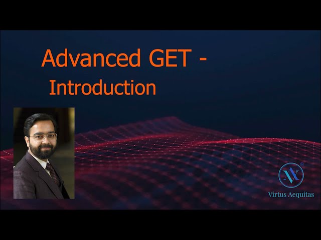 TA2-V1 | Advanced GET | #technicalanalysis  | Introduction |