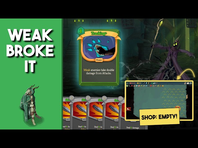 Weakness + Shivs Completely Broke This Run