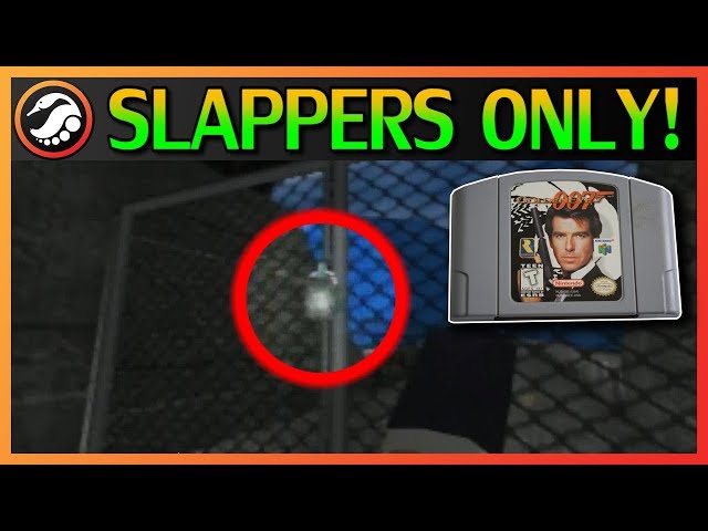 Can you beat GoldenEye without 𝕾𝖍𝖔𝖔𝖙𝖎𝖓𝖌?