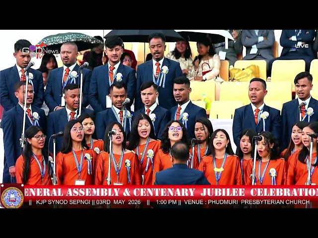 KJP SYNOD SEPSNGI CHOIR || 46th BIENNIAL GENERAL ASSEMBLY & CENTENARY JUBILEE CELEBRATION OF PCI