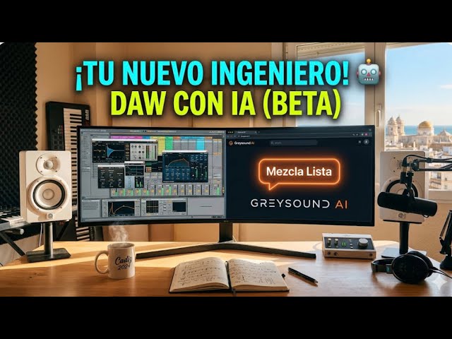 GreySound - The AI-powered DAW that MIXES your songs (Free in Beta) ⏱️