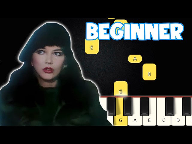 Army Dreamers - Kate Bush | Beginner Piano Tutorial | Easy Piano