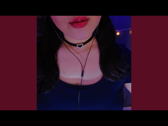 Asmr Shh It's Okay (Gentle Affirmations + Hand Movements for Sleep)