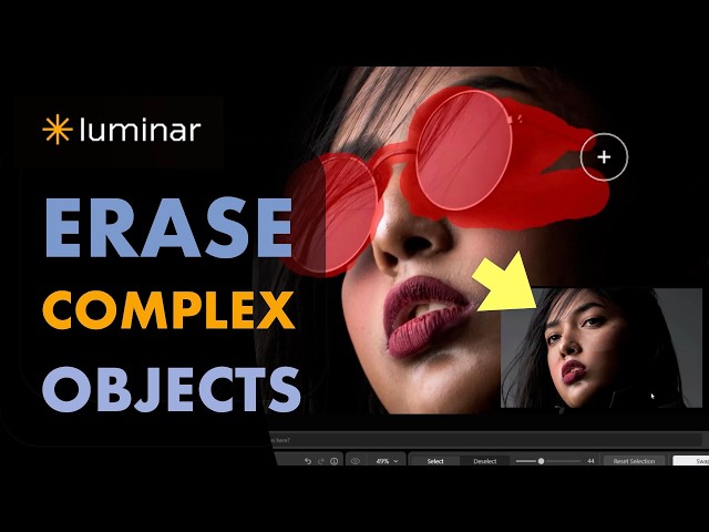 Luminar1.28: How to Remove Tough Objects--4 Simple AI Tips