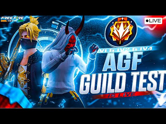 FREE FIRE LIVE GUILD TEST🎯ROOM GIVEAWAY🤯 | FF LIVE TEAM CODE GIVEAWAY || LIVE REACTION FF LIVE