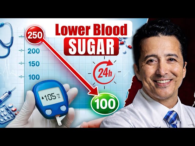 How to Lower Blood Sugar in 24HRs