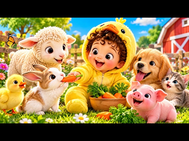 Baby Animals & Fun Learning for Kids | Learn Animals, Colors  • Cute Baby Adventures | 3D Animation