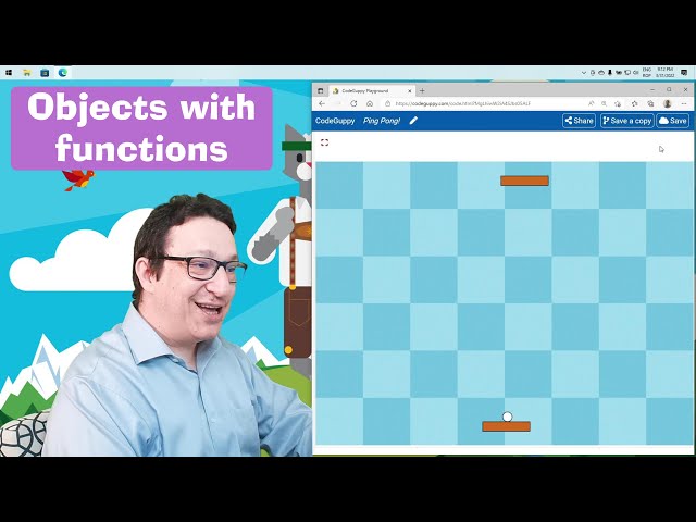 JavaScript tutorial 21/24: Functions inside objects | Coding course for beginners