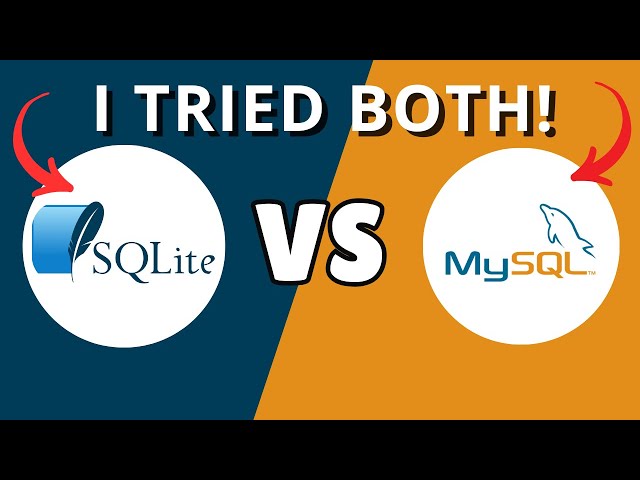 SQLite vs MySQL Perfomance Review! (2025 FULL REVIEW!)