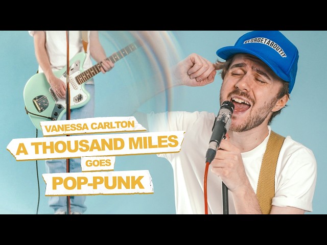 Vanessa Carlton - A Thousand Miles [POP PUNK COVER]