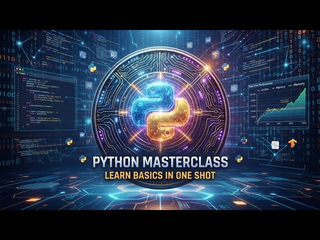 🐍 Python Programming from Scratch | Complete Beginner’s Guide 🚀 | Learn Python Step by Step