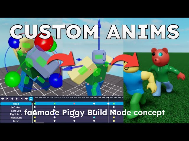 Piggy BUILD MODE Concept Showcase #18 [CUSTOM ANIMS]
