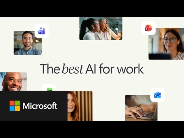 Microsoft 365 Copilot: Work, transformed