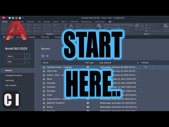 AutoCAD Explained in 15 Minutes