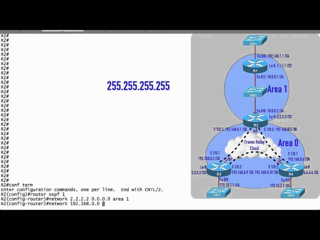 Basic OSPF Configuration Example