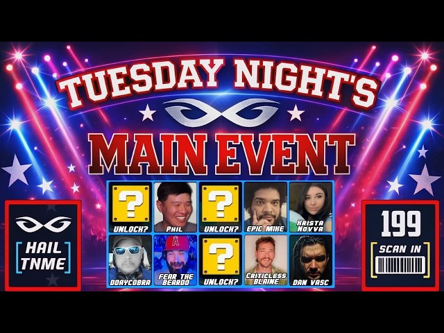 Tuesday Night's Main Event