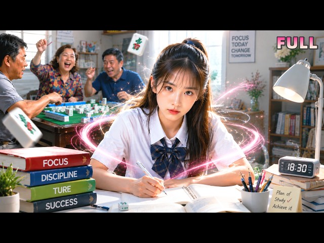【FULL】A Streetwise Dad, a Wild Mom—and a Math Prodigy Daughter 🏆 #prodigy #topstudent #familia