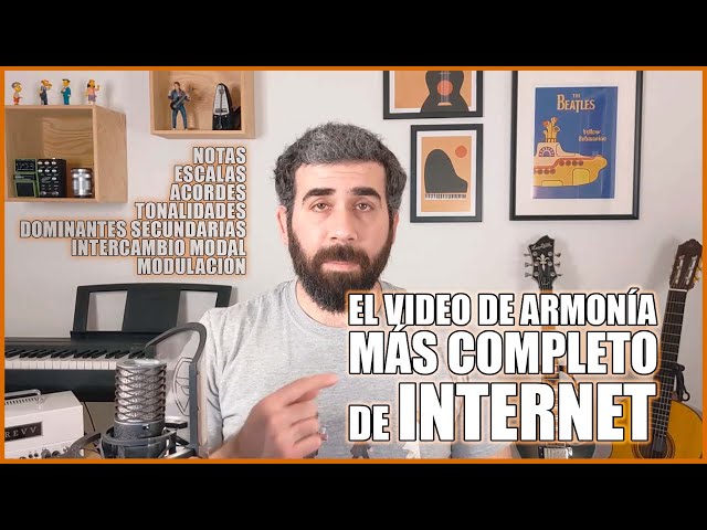 Armonía y Composición Musical - Todos los Conceptos que tenés que conocer | Teoría Musical