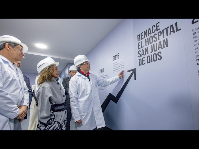 Tour of the Rehabilitation Works at the San Juan de Dios Hospital Emergency Wing