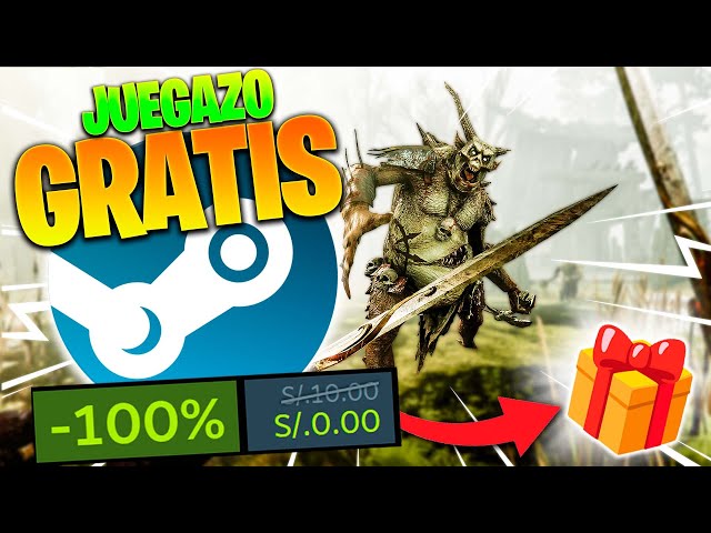 IT'S FINALLY HERE! They're GIVING AWAY this GAME on STEAM 100% FREE 🎁