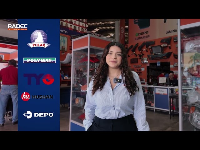 Autopartes para más de 1600 modelos automotrices | Stock, calidad y respaldo | RADEC