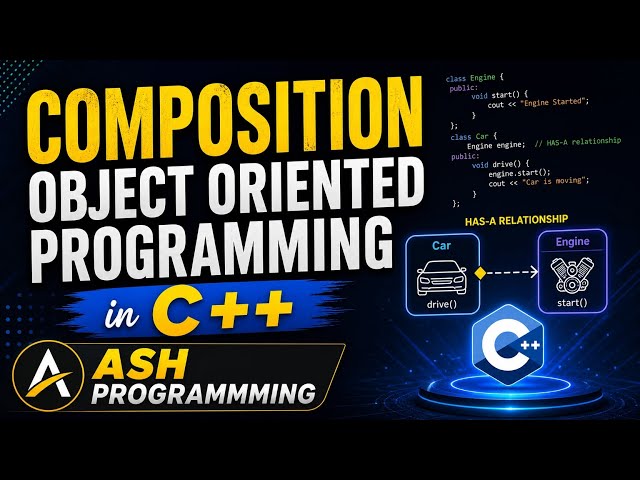 Composition 🌟🎉||#coding #cplusplus #python #learnprogramming #youtube