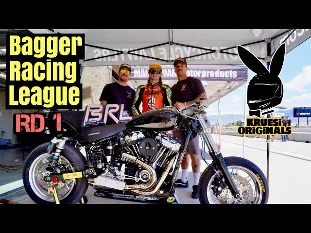 Bagger racing league rd 1