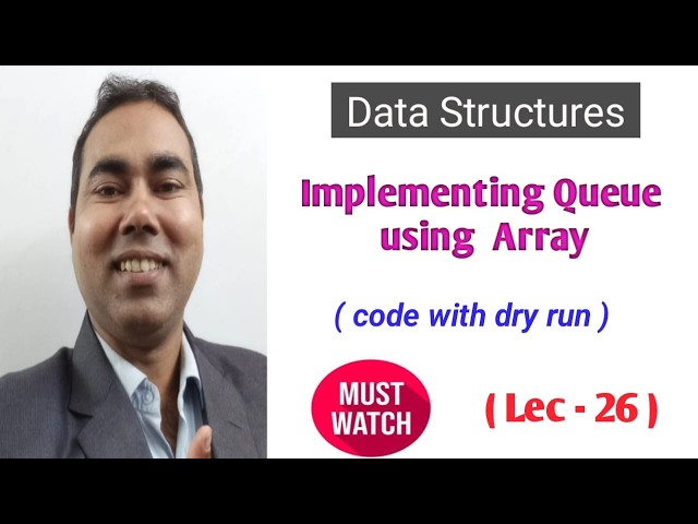 📚 Implementing Queue using Array in Data Structure | Queue Implementation in C