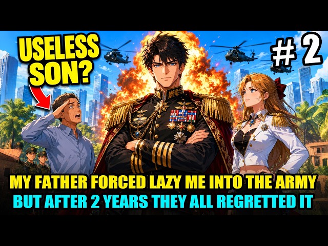 (2)My Father Sent Me to The Army to HUMILIATE Me — 2 Years Later, I Command His Unit!