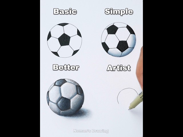 Football Drawing #art #drawing #artist