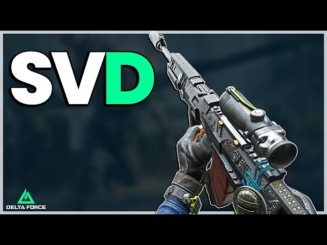 This SVD Build in Delta Force is a Two-Shot BEAST!