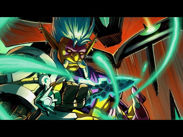 Sigue los pasos de Zul'jan en el cómic de World of Warcraft: Midnight, «Una ira heredada»