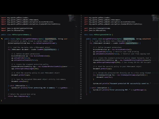 With FileOutputStream and Without FileOutputStream topic in Java