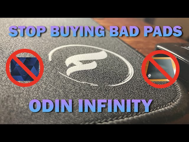 BUDGET ARTISAN ALTERNATIVE? - odin infinity XL mousepad review