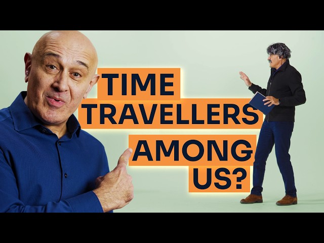 Could I Travel Back in Time? How Physics Tackles the Paradoxes – with Jim Al-Khalili