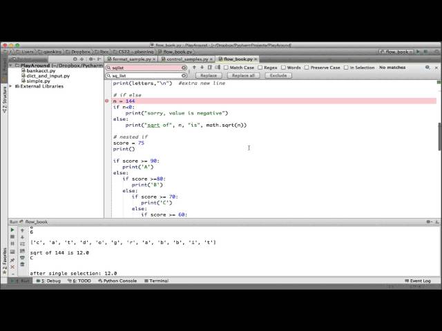 Introduction 12 | Control Structures in Python