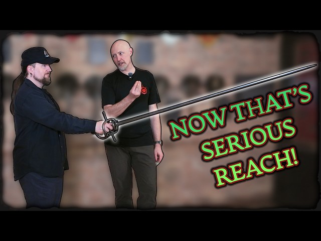 This Antique Rapier is LONG!