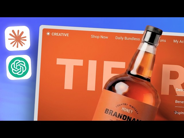 Build Premium Websites with Claude Code + ChatGPT