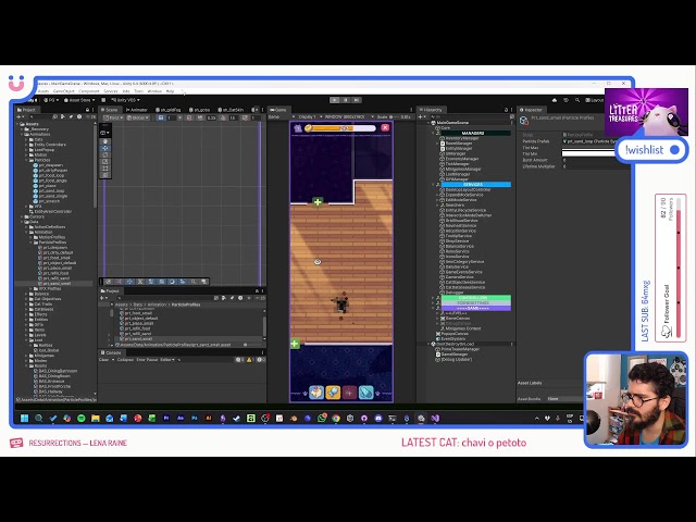 COZY CATS GAME DEV - Litter Treasures Ep.111