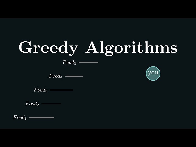Why is this simple algorithm so effective? #SoME5