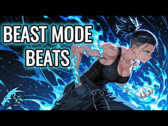 [1 Hour] BEAST MODE METAL BEATS ⚡|  Aggressive Music for Gaming, Grinding & Workouts 🔥