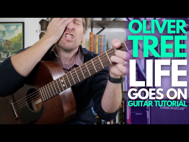 Life Goes On by Oliver Tree Guitar Tutorial - Guitar Lessons with Stuart!