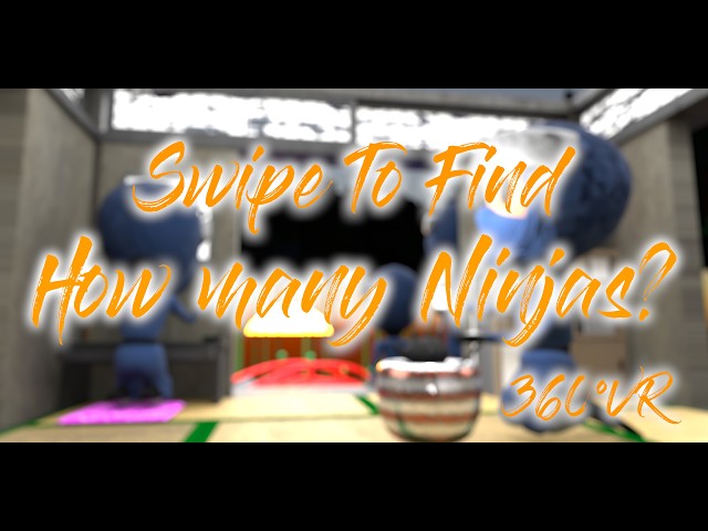 [ Swipe To FInd ] How many Ninjas? [★★★★☆] 260504