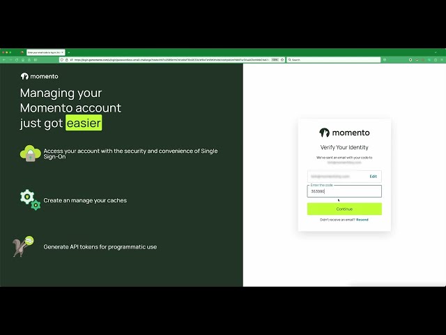 Momento Console Demo with Kirk Kirkconnell
