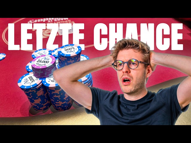 Erreichen wir noch einen Final Table?! | Vegas 2026 Tag 18-Ende
